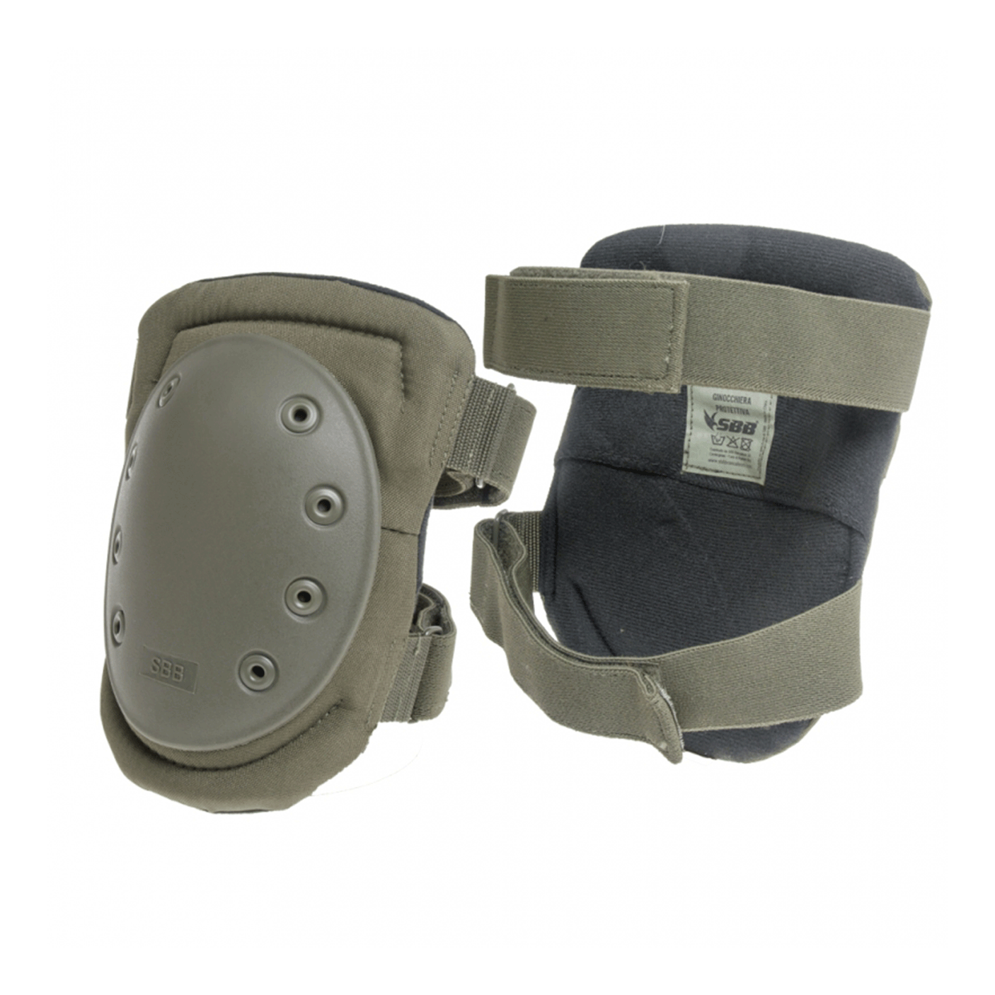 SBB - OD VELCRO PROTECTIVE KNEE PADS