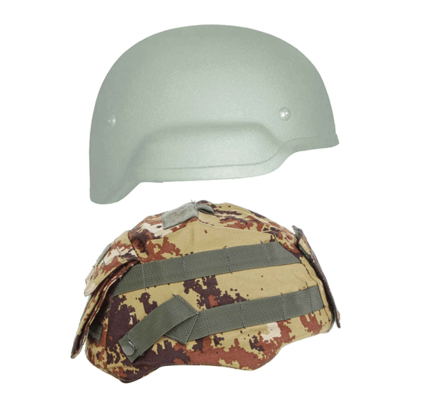 SBB - MISSION MK2 HELMET COVER SBB Vegetato