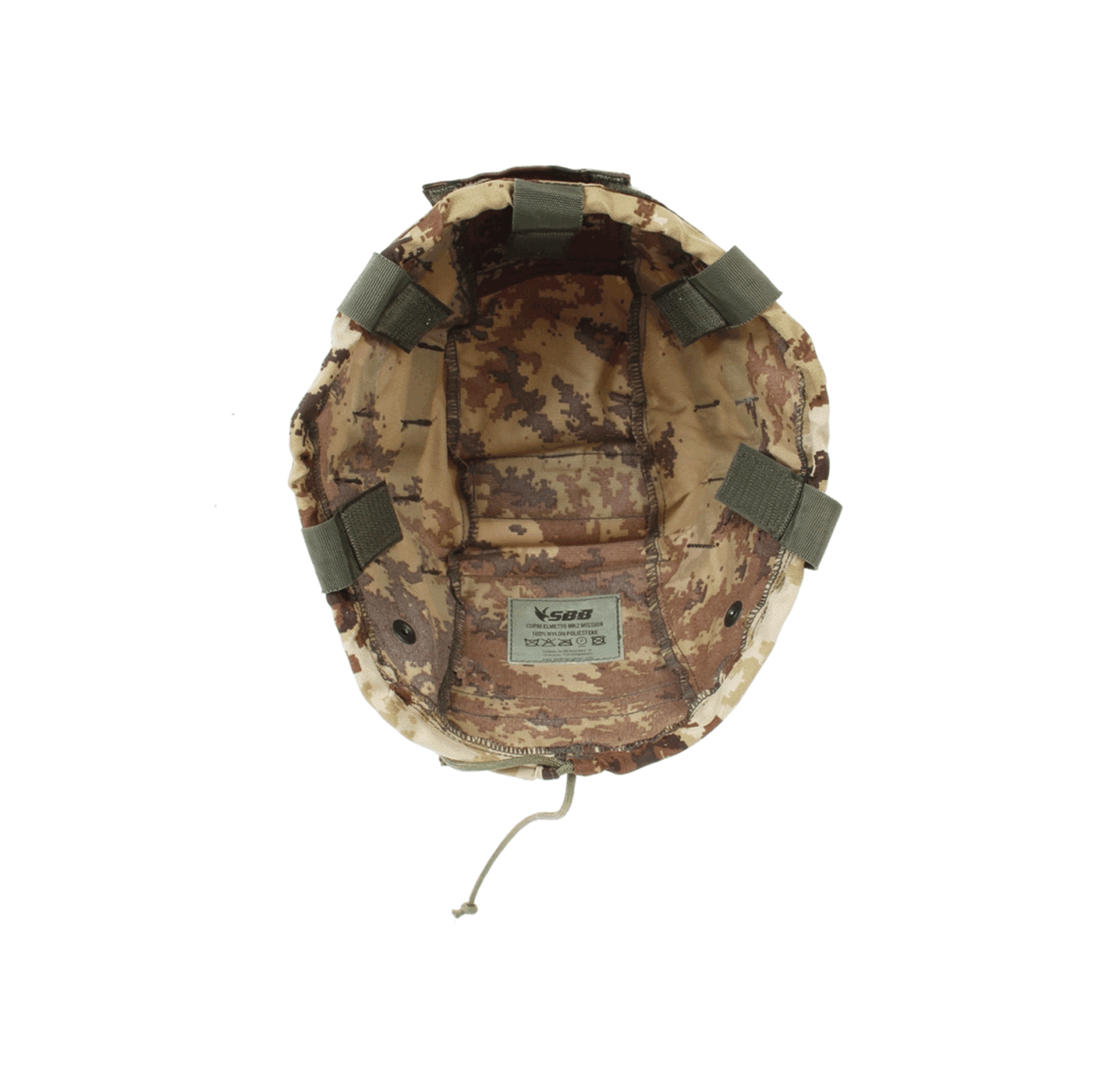 SBB - MISSION MK2 HELMET COVER SBB Vegetato