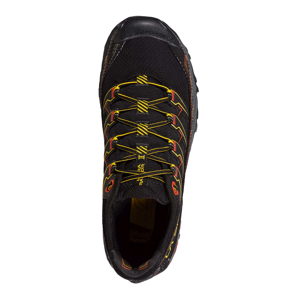 SCARPE - UOMO - LA SPORTIVA - ULTRA RAPTOR II WIDE Black / Yellow