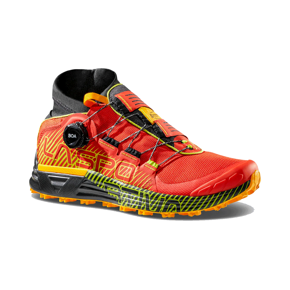 SCARPE - UOMO - LA SPORTIVA - CYKLON Sunset / Lime Punch