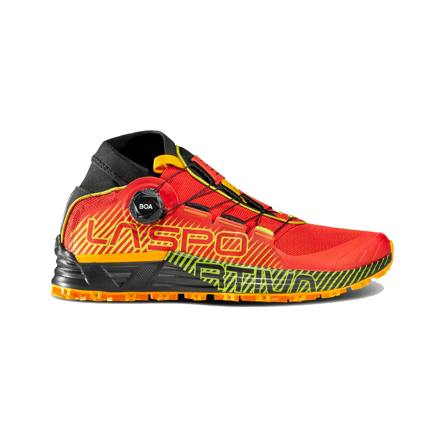 SCARPE - UOMO - LA SPORTIVA - CYKLON Sunset / Lime Punch