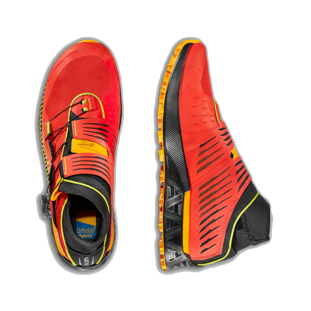 SCARPE - UOMO - LA SPORTIVA - CYKLON Sunset / Lime Punch