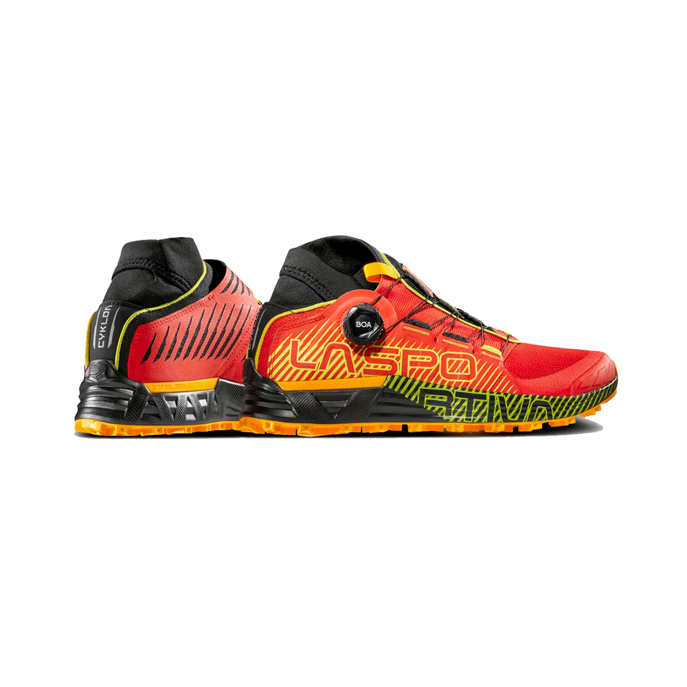 SCARPE - UOMO - LA SPORTIVA - CYKLON Sunset / Lime Punch