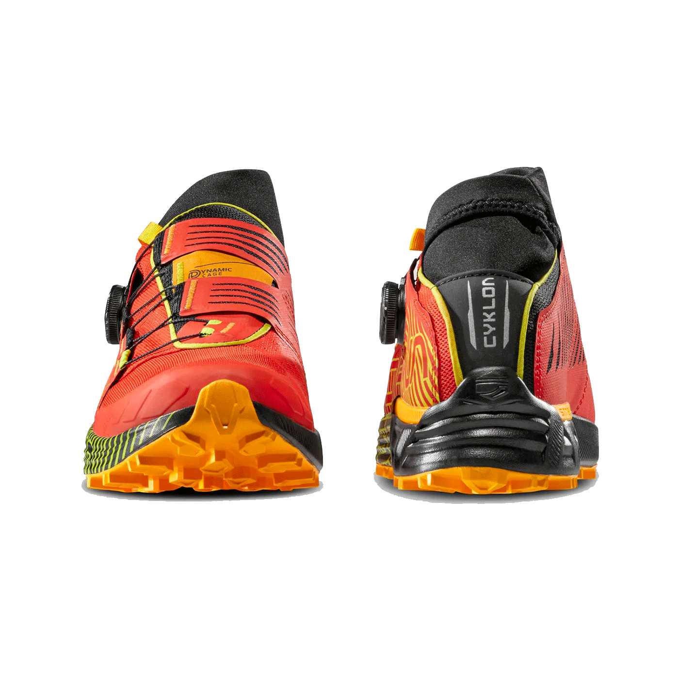 SCARPE - UOMO - LA SPORTIVA - CYKLON Sunset / Lime Punch