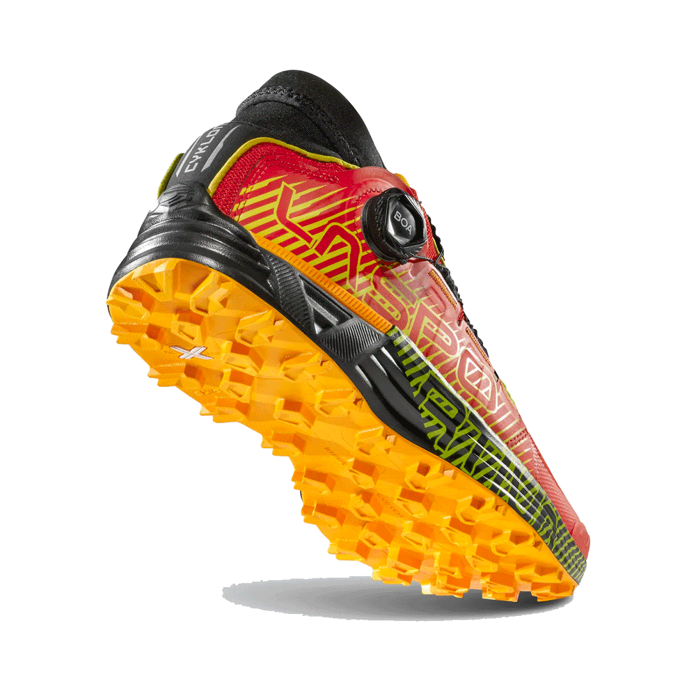 SCARPE - UOMO - LA SPORTIVA - CYKLON Sunset / Lime Punch
