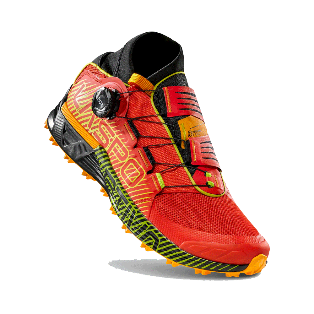 SCARPE - UOMO - LA SPORTIVA - CYKLON Sunset / Lime Punch