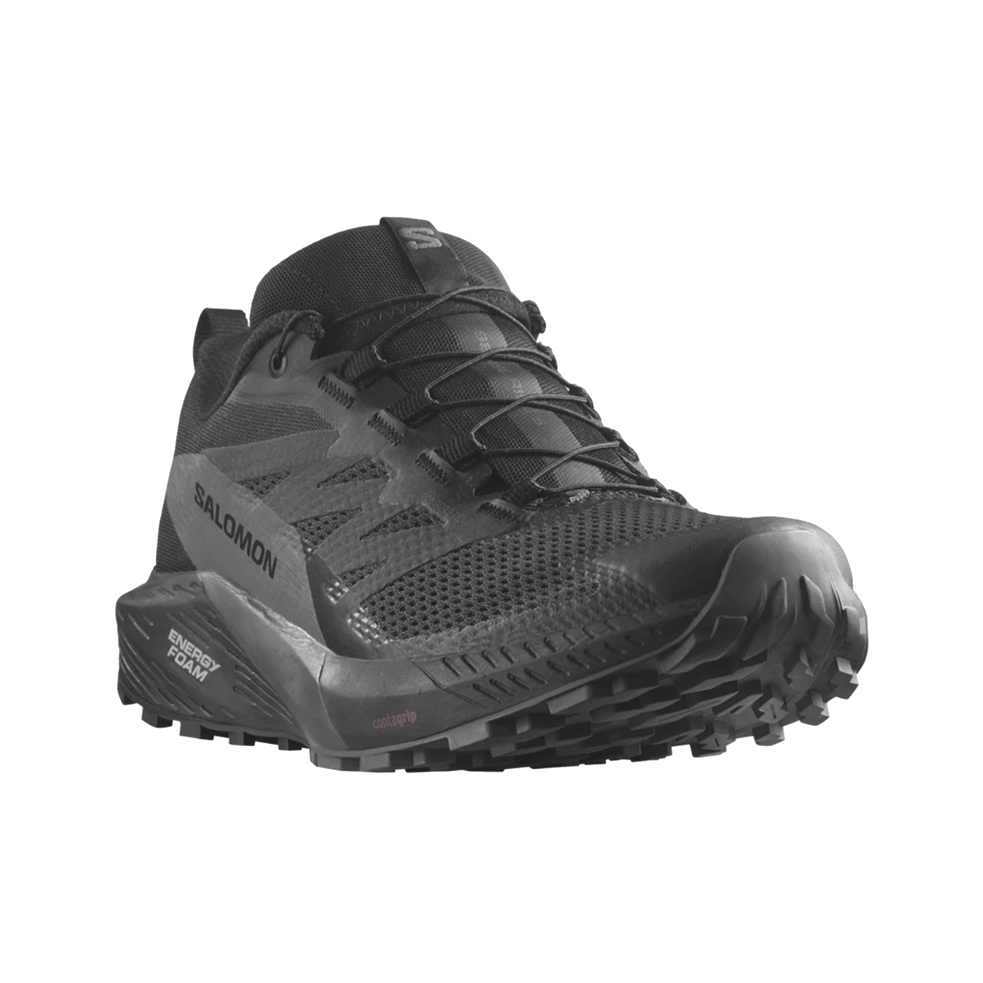 SALOMON - MEN - SENSE RIDE 5 GTX Black/Magnet/Black