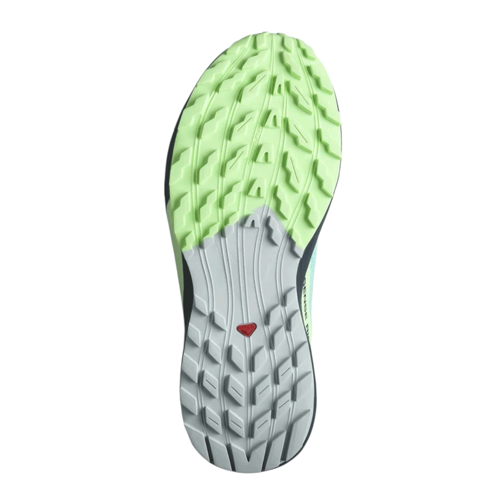 SALOMON - WOMEN - SENSE RIDE 5 GTX W Blue Radiance / Green Ash / India Ink
