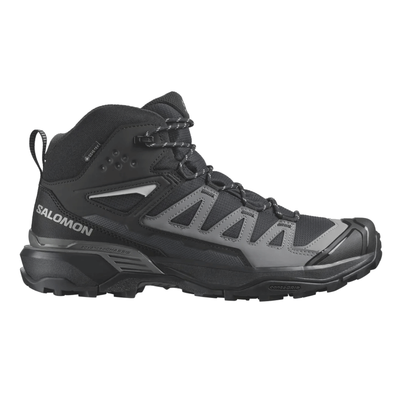 SALOMON - MEN - X ULTRA 360 MID GTX Black / Magnet / Pewter