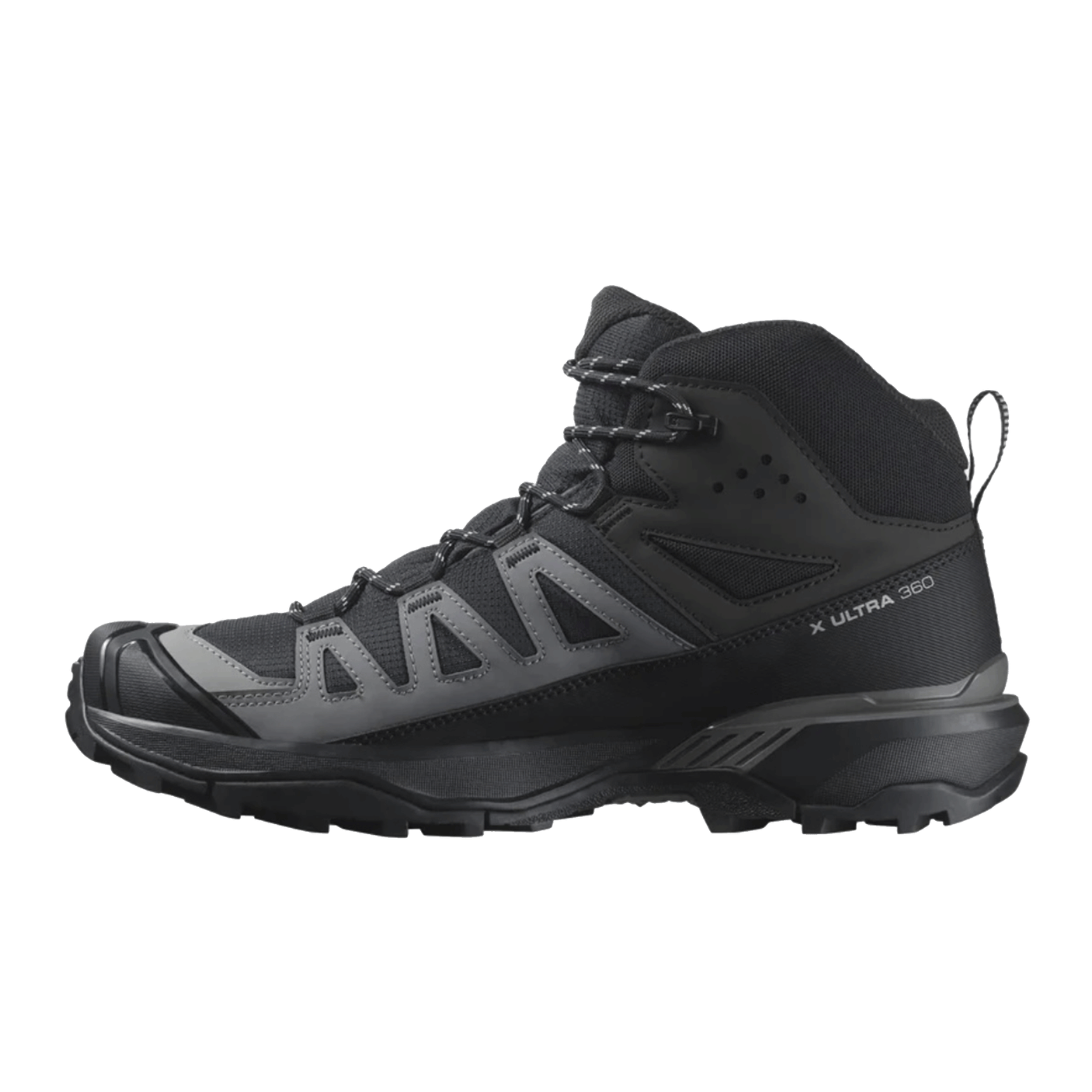 SALOMON - MEN - X ULTRA 360 MID GTX Black / Magnet / Pewter
