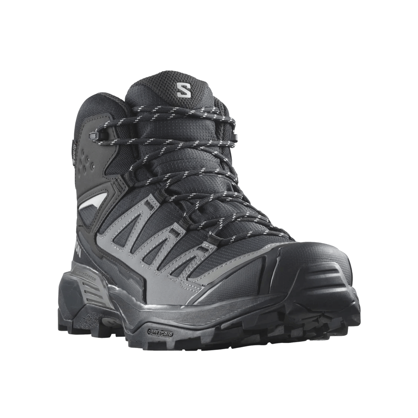 SALOMON - MEN - X ULTRA 360 MID GTX Black / Magnet / Pewter