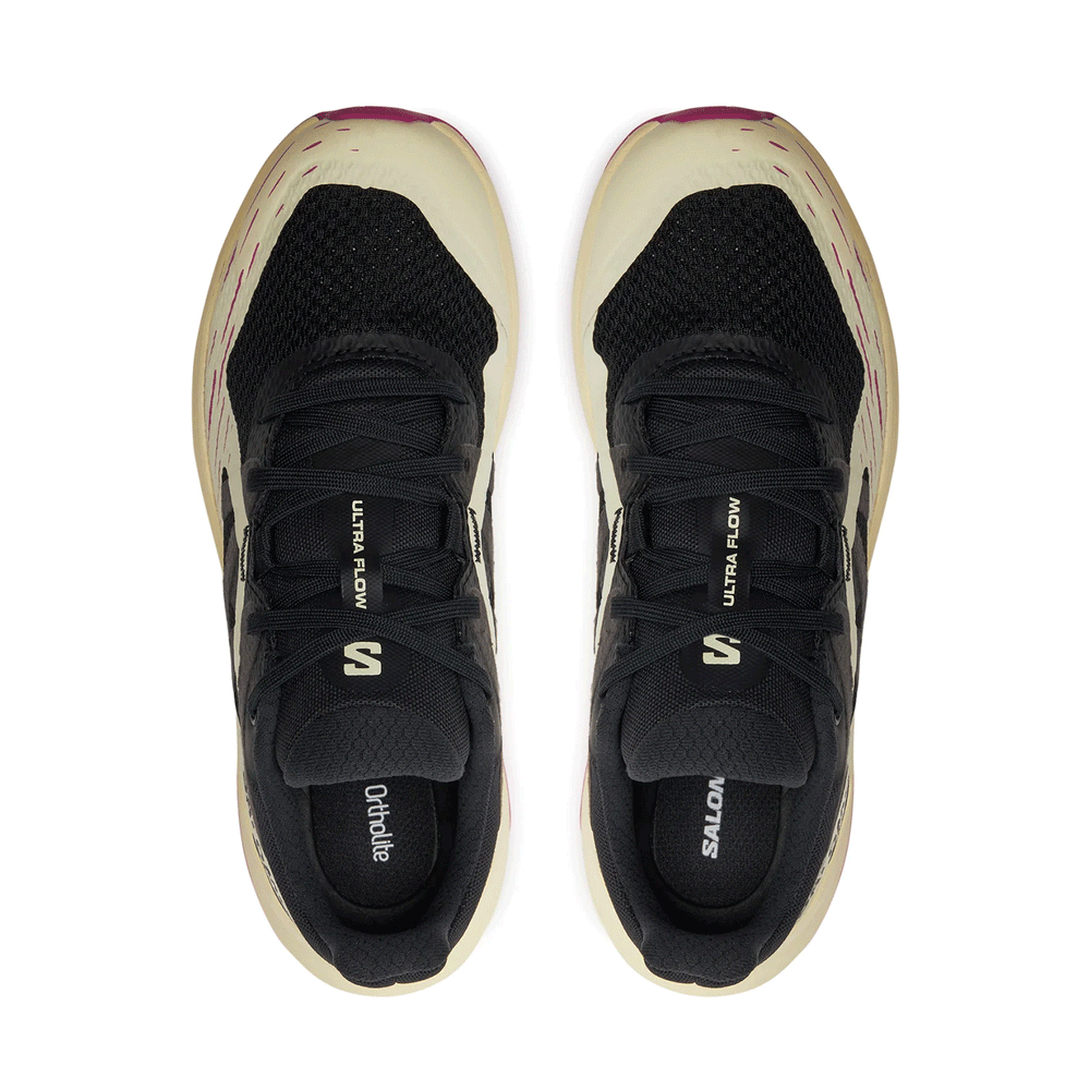 SALOMON - DONNA - ULTRA FLOW W Black / Transparent Yellow / Rose Violet