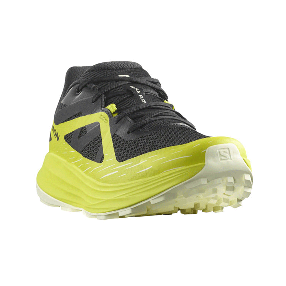 SALOMON - UOMO - ULTRAFLOW Black / Sulphur Spring / Transparent Yellow