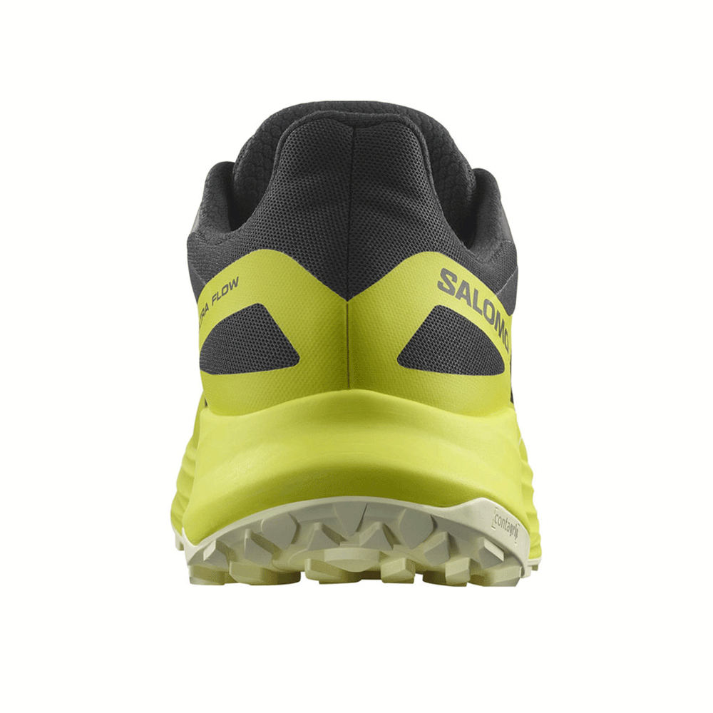 SALOMON - UOMO - ULTRAFLOW Black / Sulphur Spring / Transparent Yellow