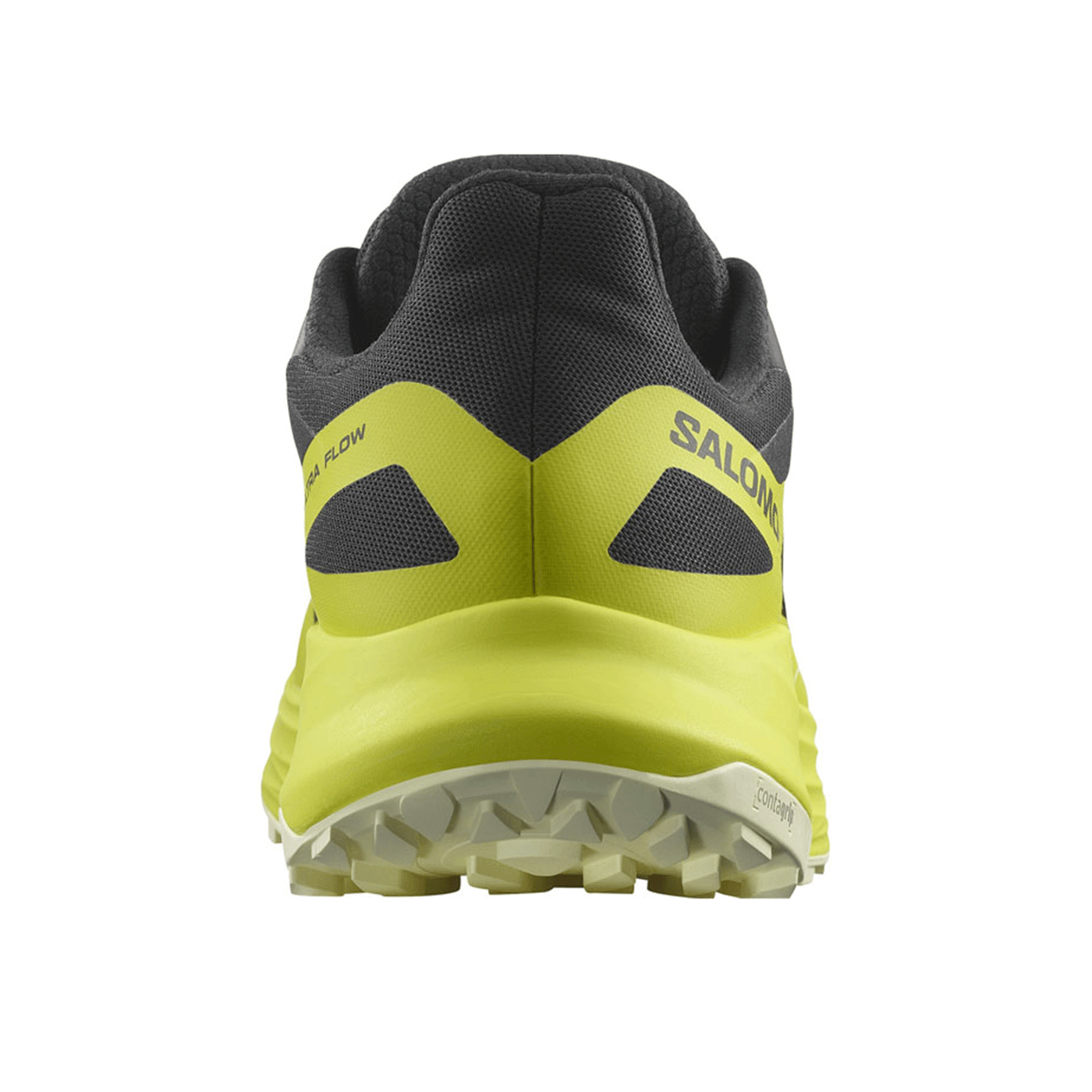 SALOMON - UOMO - ULTRAFLOW Black / Sulphur Spring / Transparent Yellow
