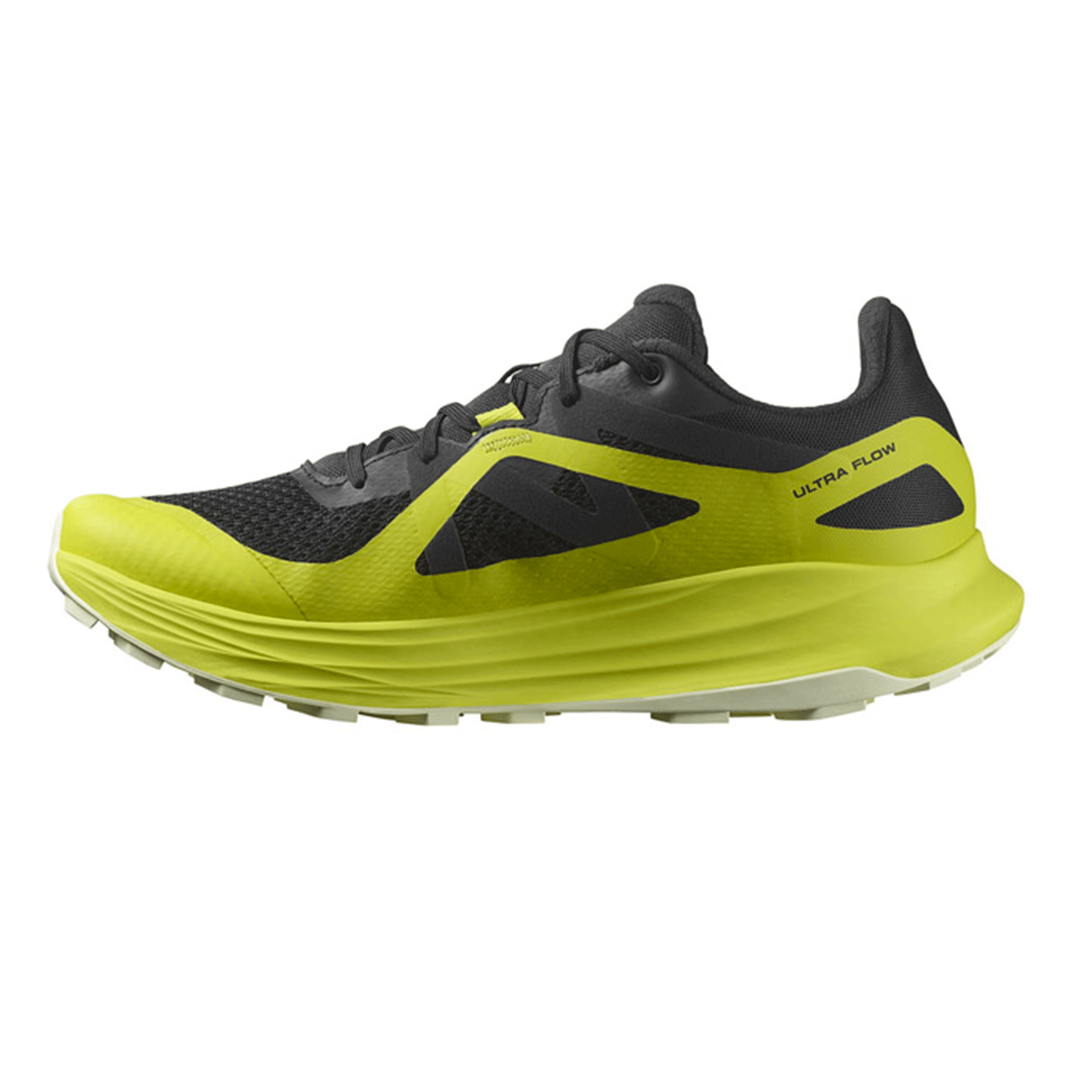 SALOMON - UOMO - ULTRAFLOW Black / Sulphur Spring / Transparent Yellow