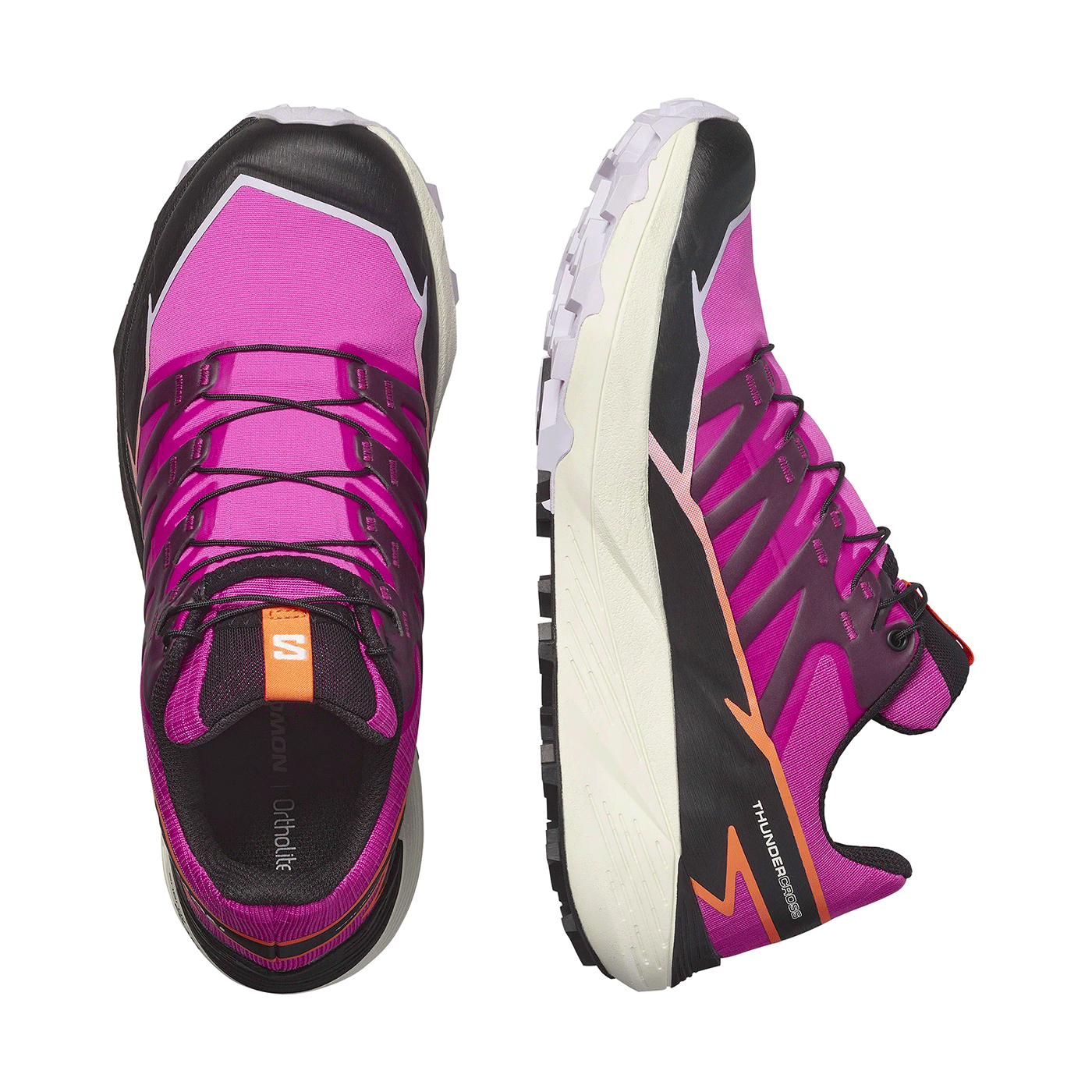 SALOMON - DONNA - THUNDERCROSS W Rose Violet / Black / Orchid Petal