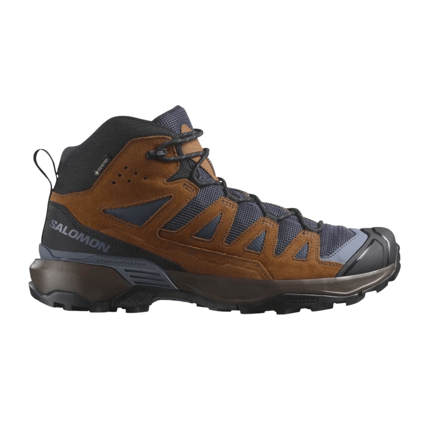 SALOMON - MEN - X ULTRA 360 LTR MID GTX Blue Night / Caramel Cafe / Grisaille