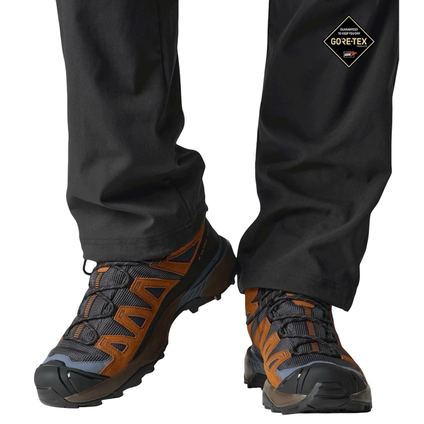 SALOMON - MEN - X ULTRA 360 LTR MID GTX Blue Night / Caramel Cafe / Grisaille