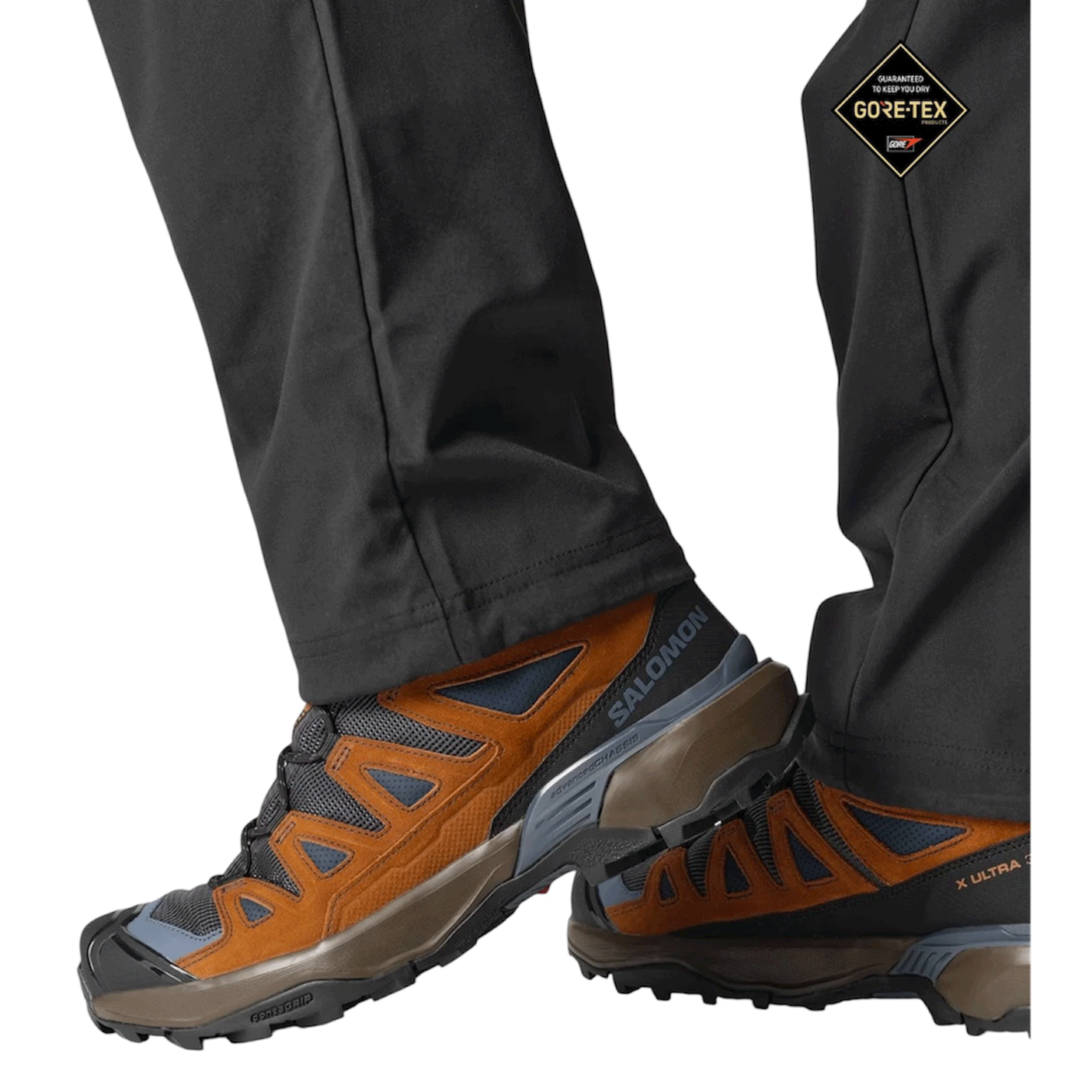 SALOMON - MEN - X ULTRA 360 LTR MID GTX Blue Night / Caramel Cafe / Grisaille