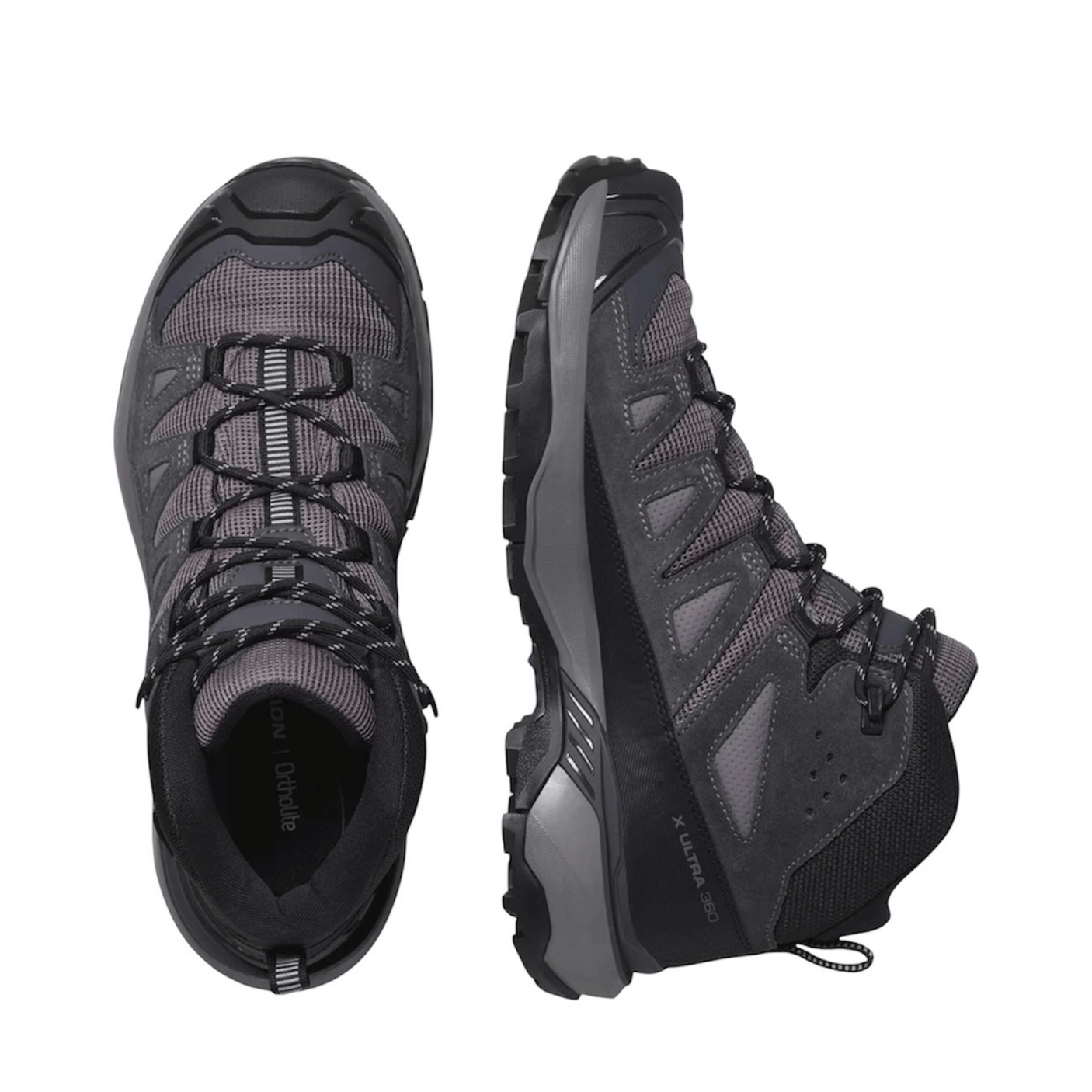 SALOMON - WOMEN - X ULTRA 360 LTR MID GTX W Shark / Nine Iron / Cloud Gray