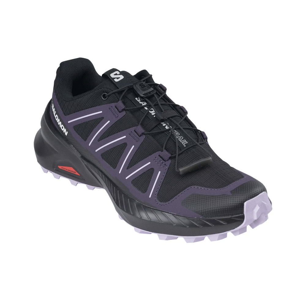 SALOMON - DONNA - SPEEDCROSS PEAK W Black / Nightshade / Orchid Pearl