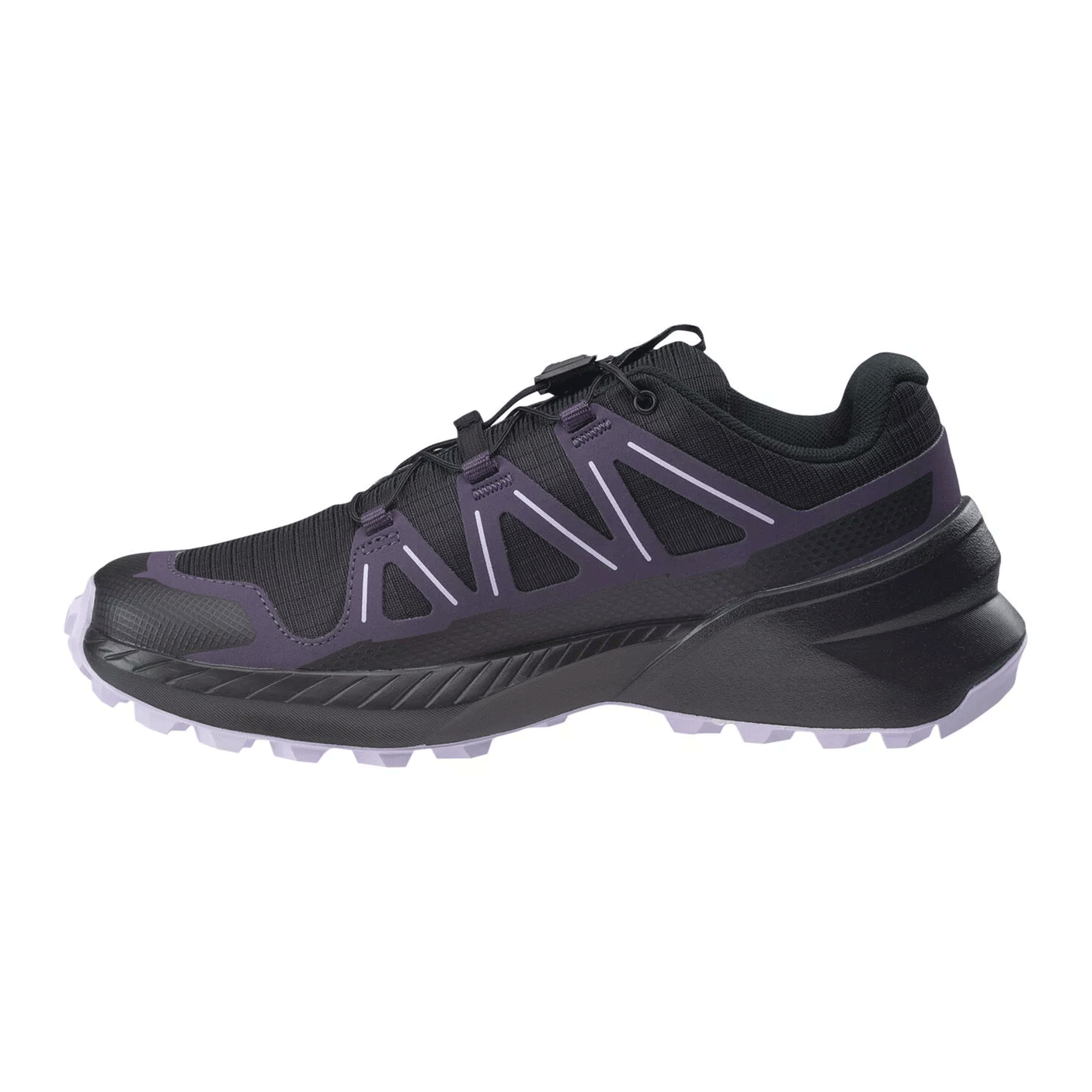 SALOMON - DONNA - SPEEDCROSS PEAK W Black / Nightshade / Orchid Pearl