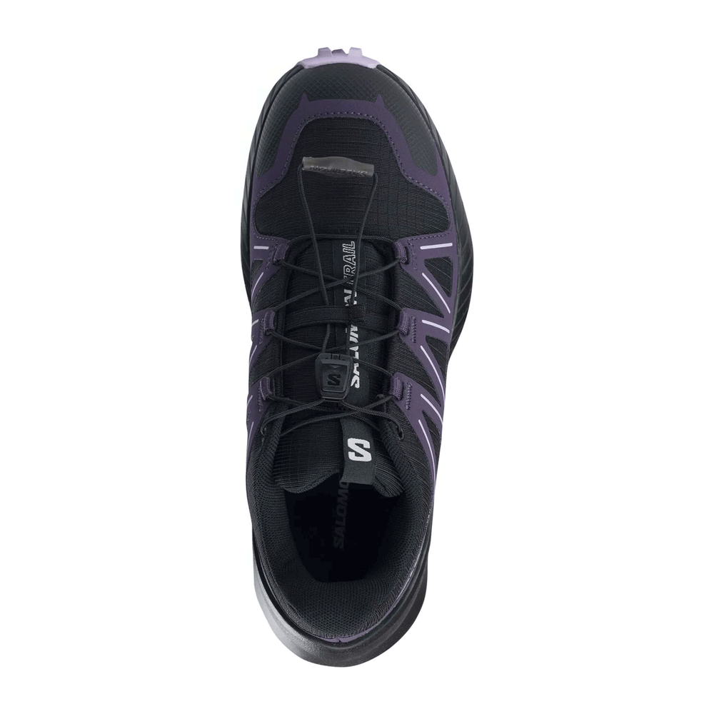SALOMON - DONNA - SPEEDCROSS PEAK W Black / Nightshade / Orchid Pearl