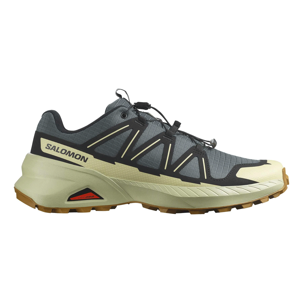 SALOMON - UOMO - SPEEDCROSS PEAK Urban Chic / Black / Alfalfa