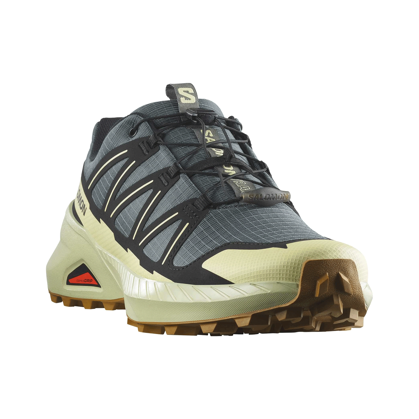 SALOMON - UOMO - SPEEDCROSS PEAK Urban Chic / Black / Alfalfa