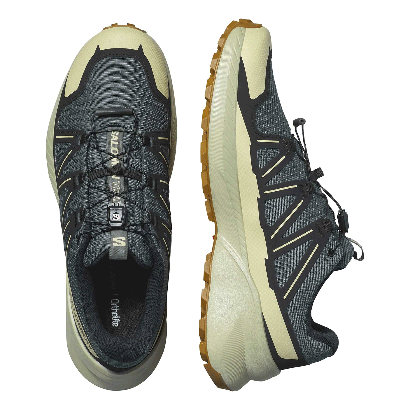 SALOMON - UOMO - SPEEDCROSS PEAK Urban Chic / Black / Alfalfa