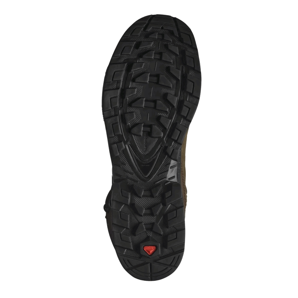 SALOMON - MEN - QUEST TRACKER HIGH GTX Earth Brown / Ranger Green / Black