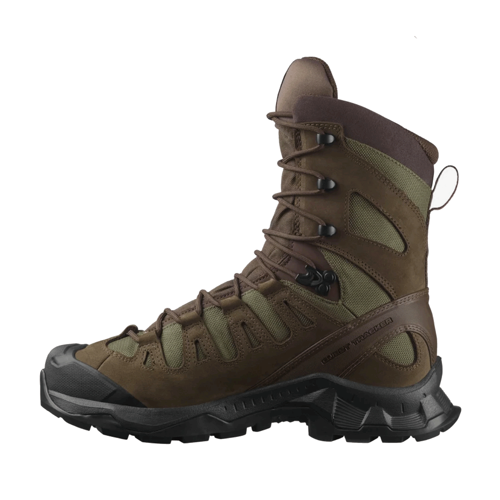 SALOMON - MEN - QUEST TRACKER HIGH GTX Earth Brown / Ranger Green / Black