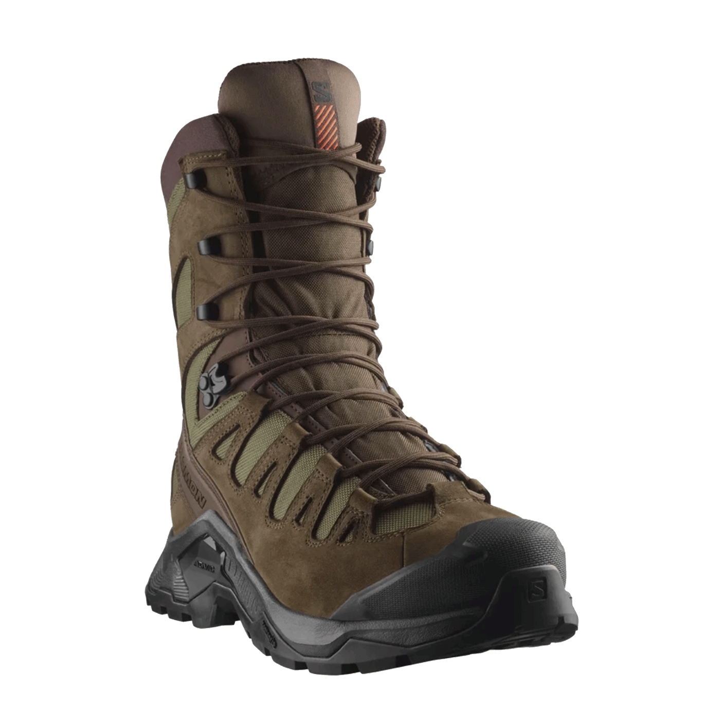SALOMON - MEN - QUEST TRACKER HIGH GTX Earth Brown / Ranger Green / Black