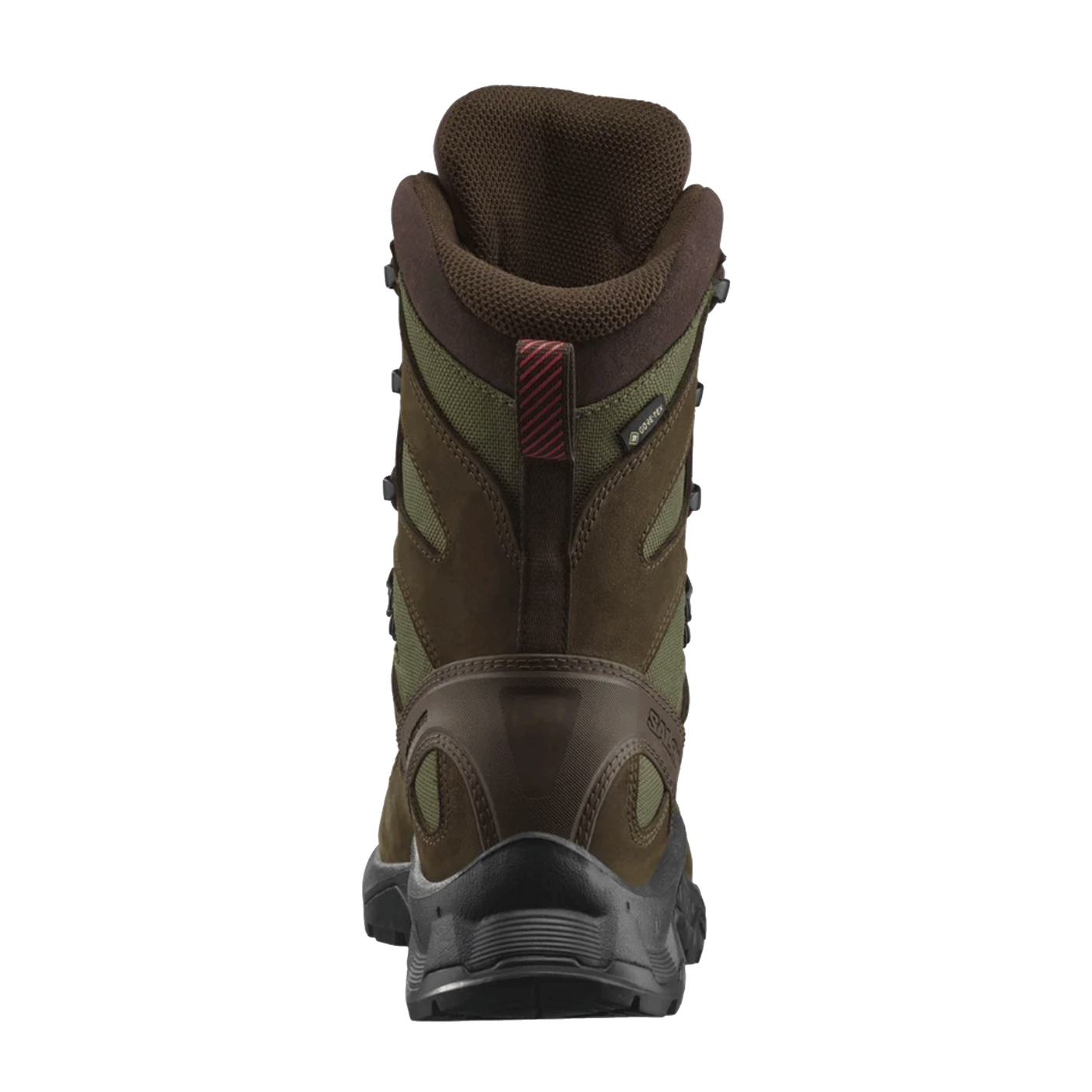 SALOMON - MEN - QUEST TRACKER HIGH GTX Earth Brown / Ranger Green / Black