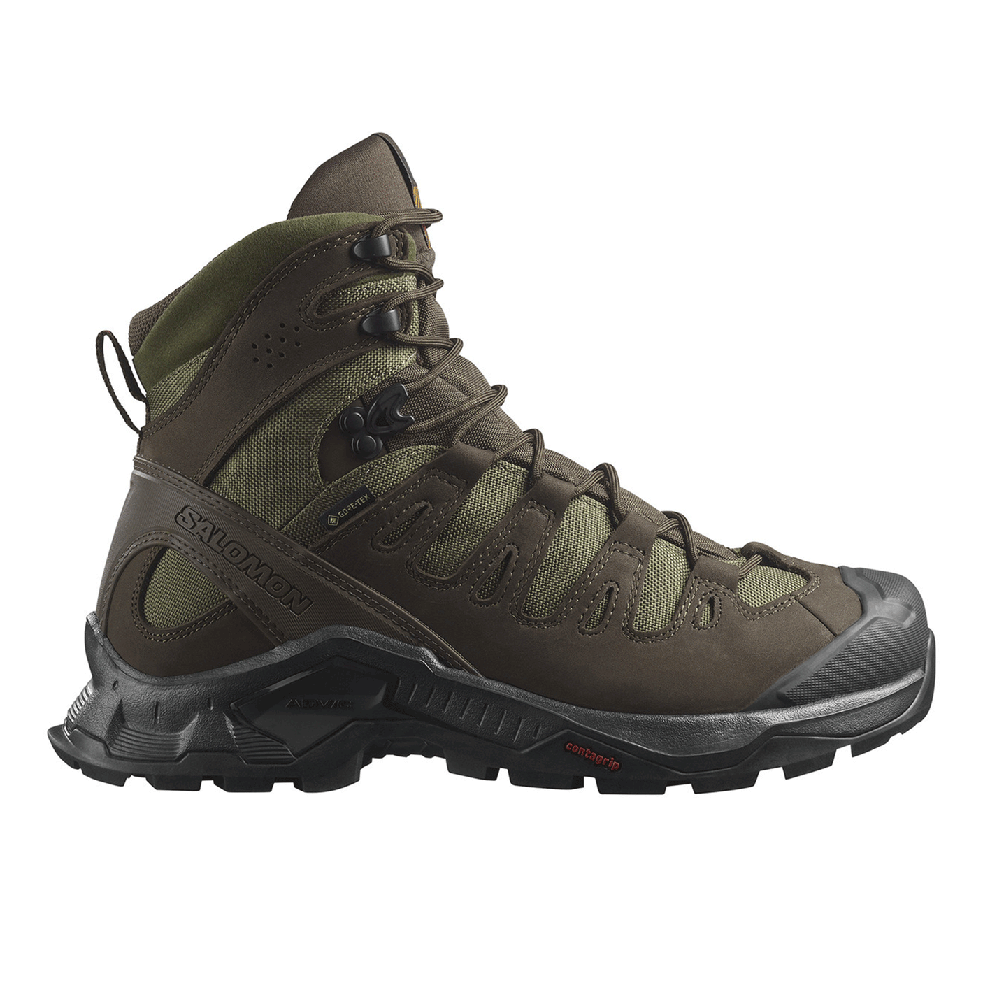 SALOMON - MEN - QUEST TRACKER GTX Earth Brown / Ranger Green / Black