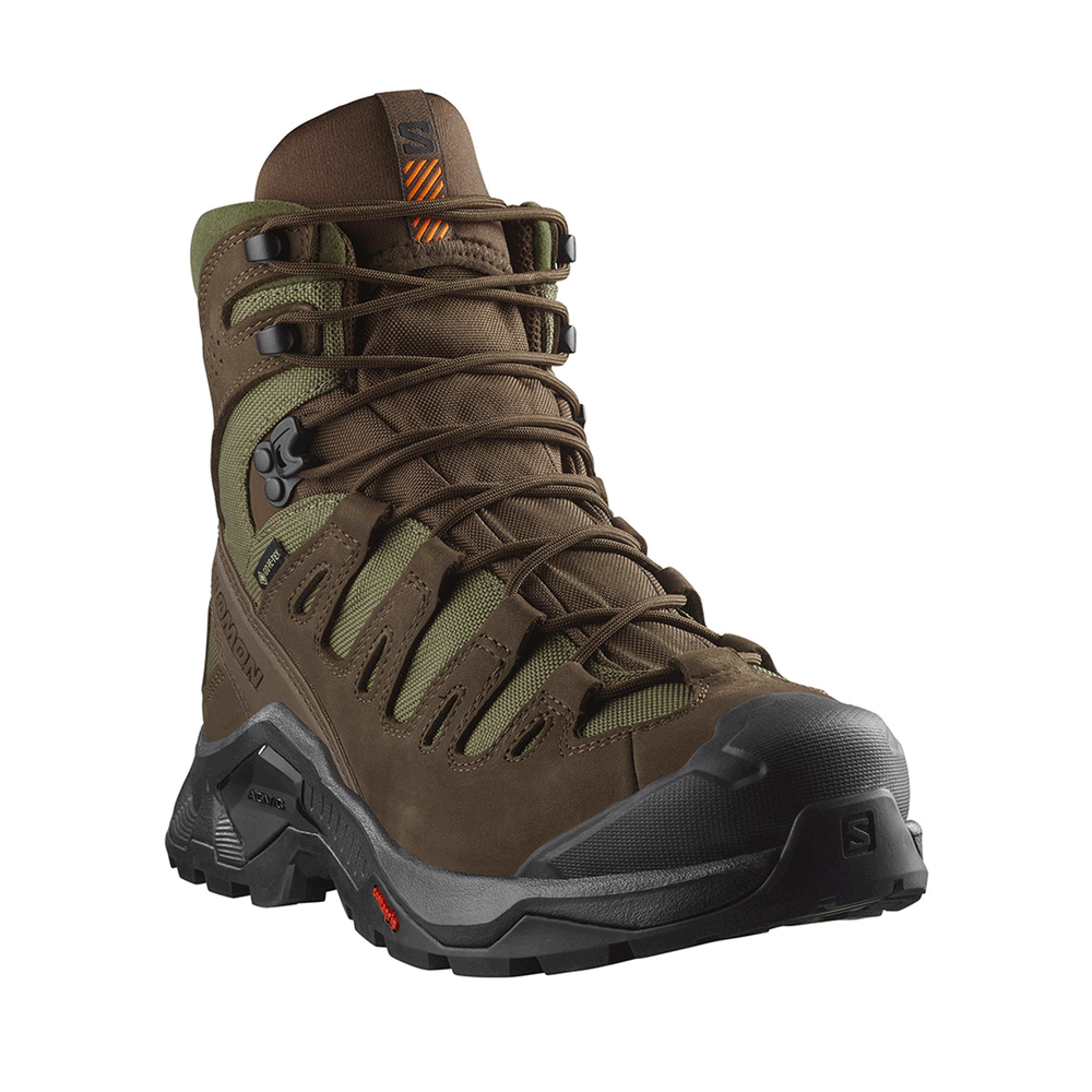 SALOMON - MEN - QUEST TRACKER GTX Earth Brown / Ranger Green / Black