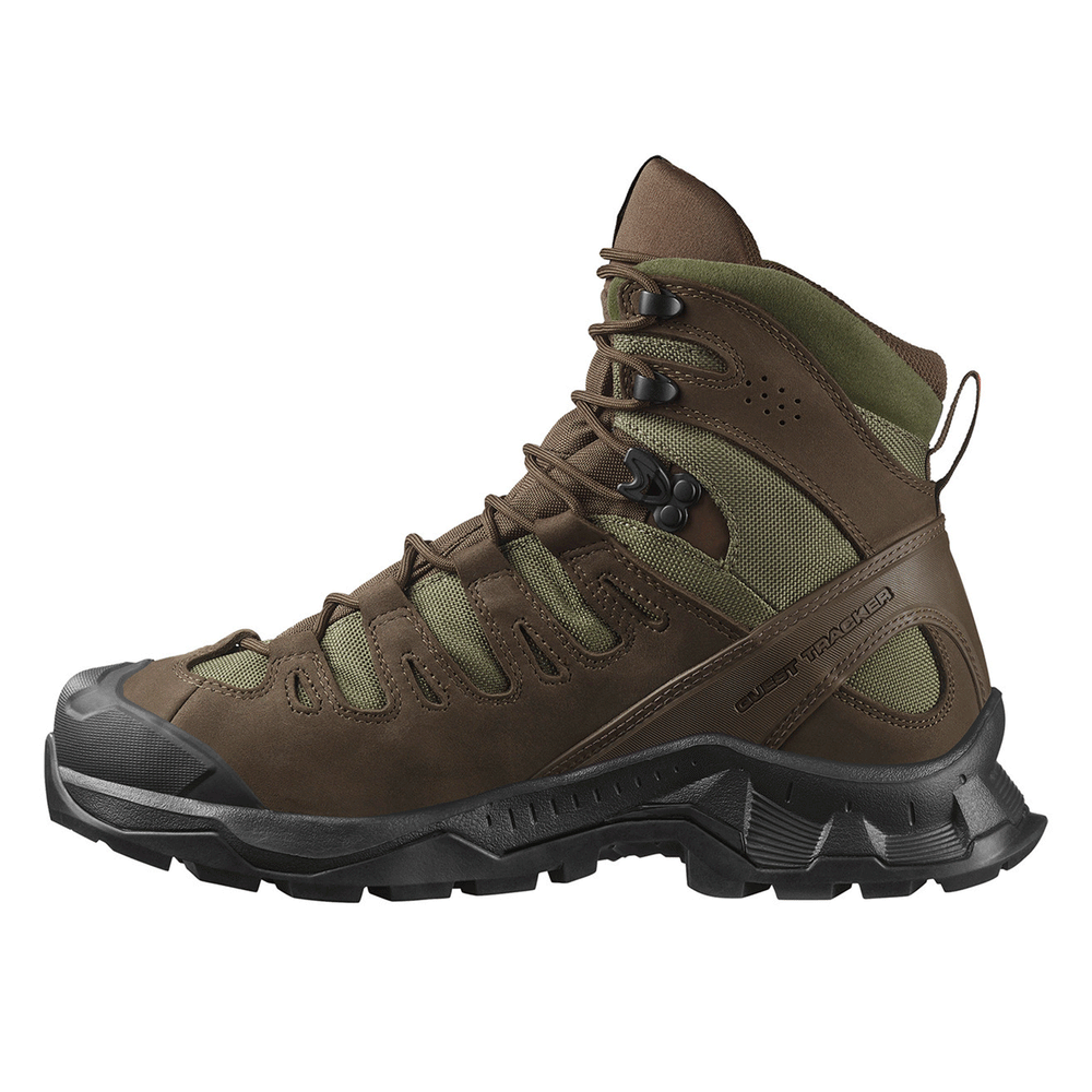 SALOMON - MEN - QUEST TRACKER GTX Earth Brown / Ranger Green / Black