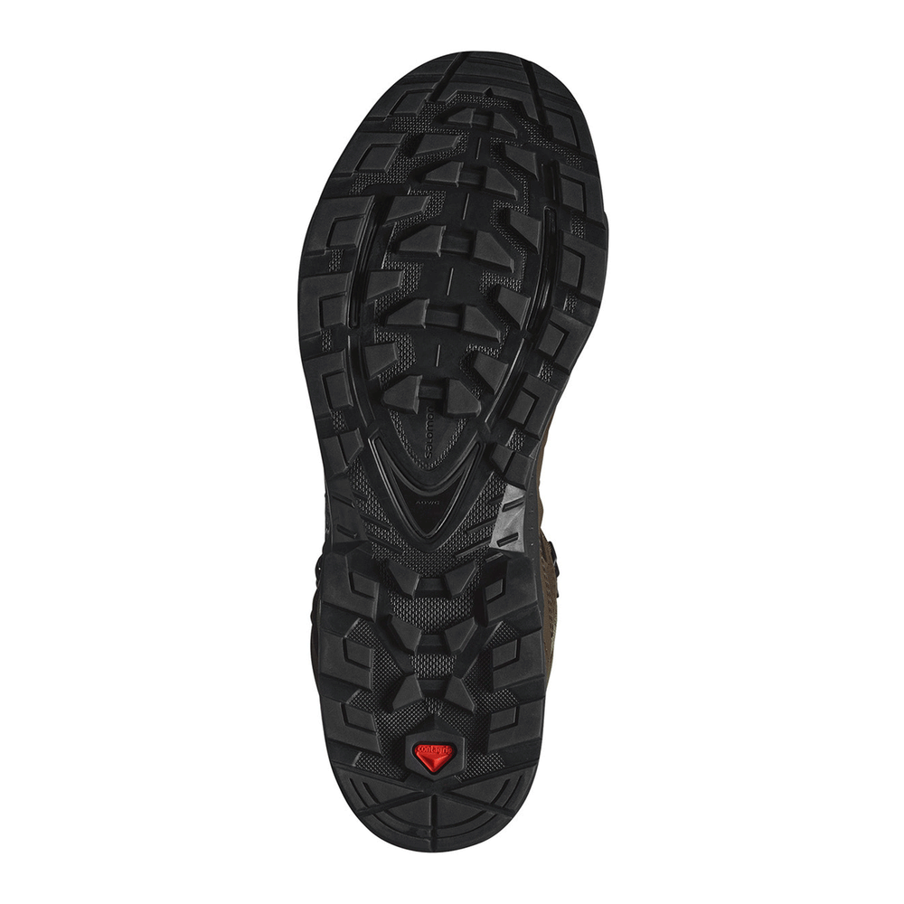 SALOMON - MEN - QUEST TRACKER GTX Earth Brown / Ranger Green / Black