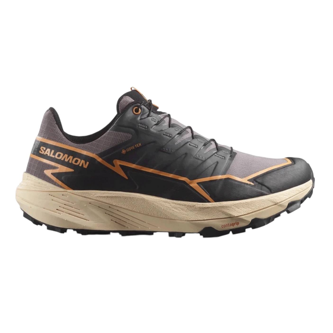 SALOMON - WOMEN - THUNDERCROSS GTX W Shark / Black / Papaya