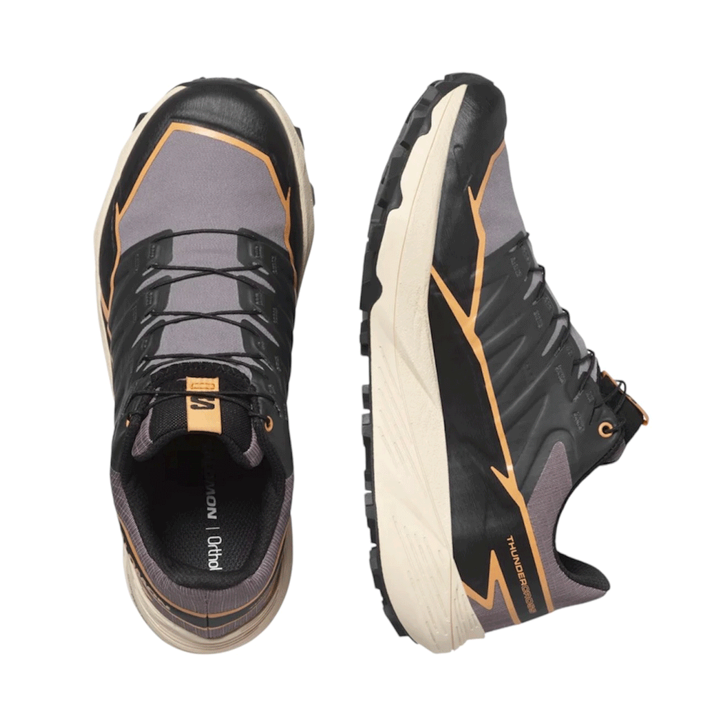 SALOMON - WOMEN - THUNDERCROSS GTX W Shark / Black / Papaya