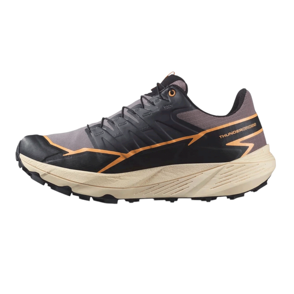SALOMON - WOMEN - THUNDERCROSS GTX W Shark / Black / Papaya