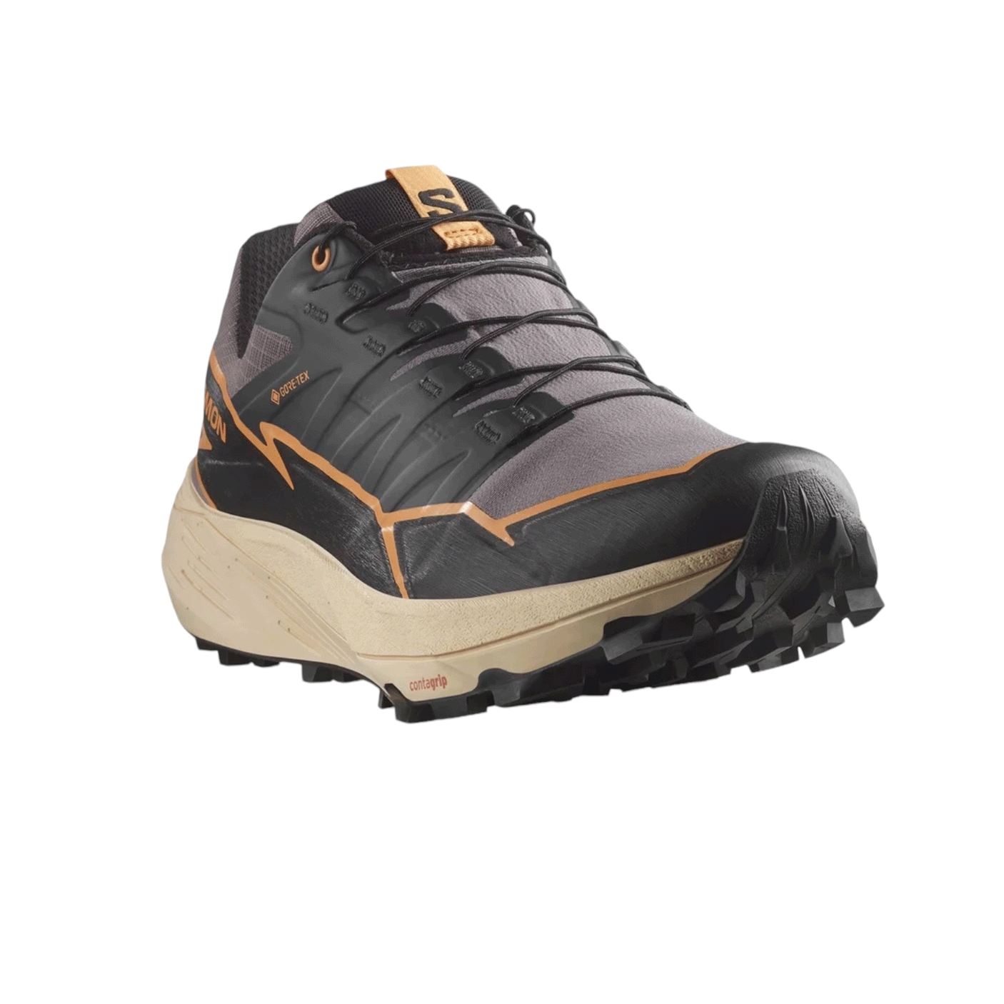 SALOMON - WOMEN - THUNDERCROSS GTX W Shark / Black / Papaya