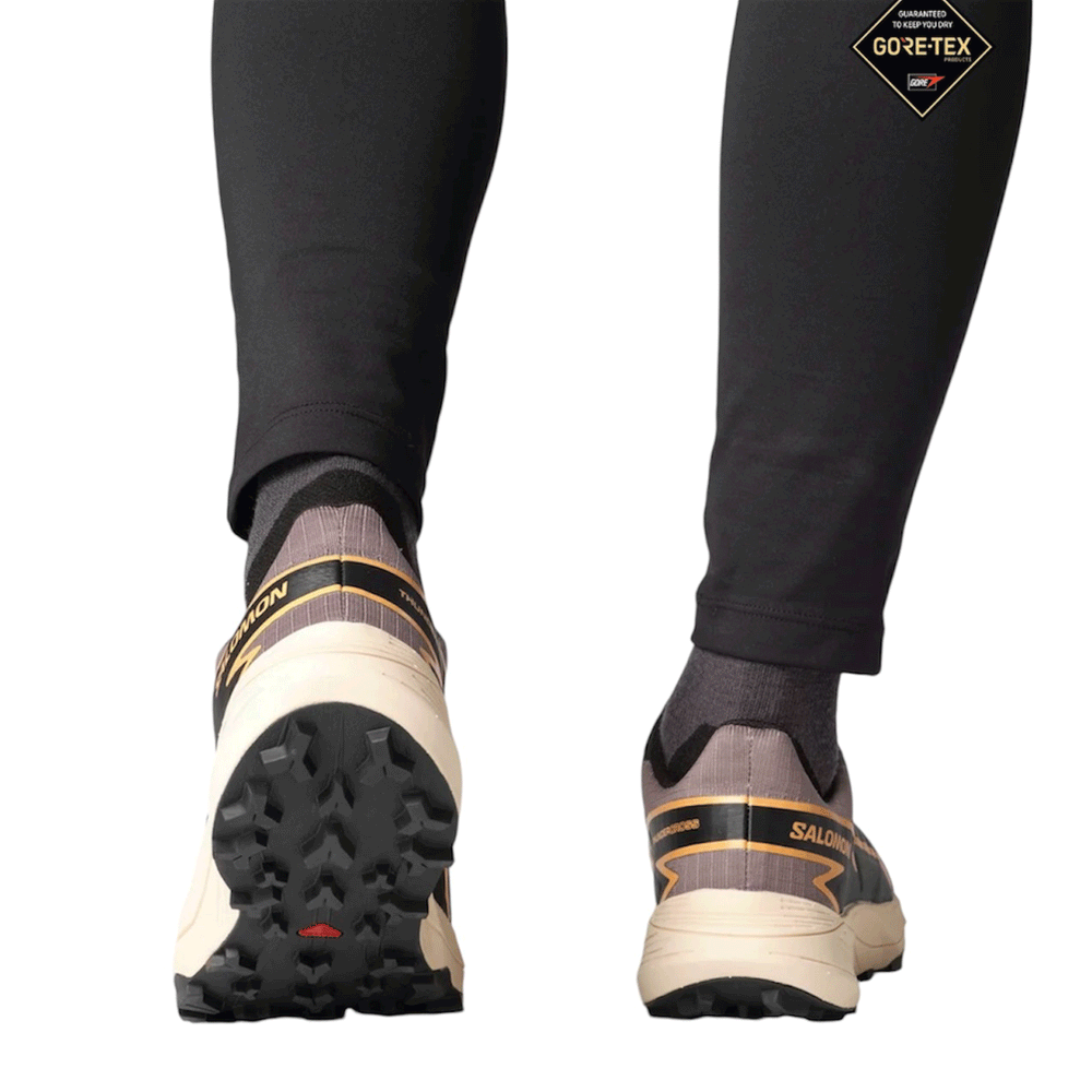 SALOMON - WOMEN - THUNDERCROSS GTX W Shark / Black / Papaya