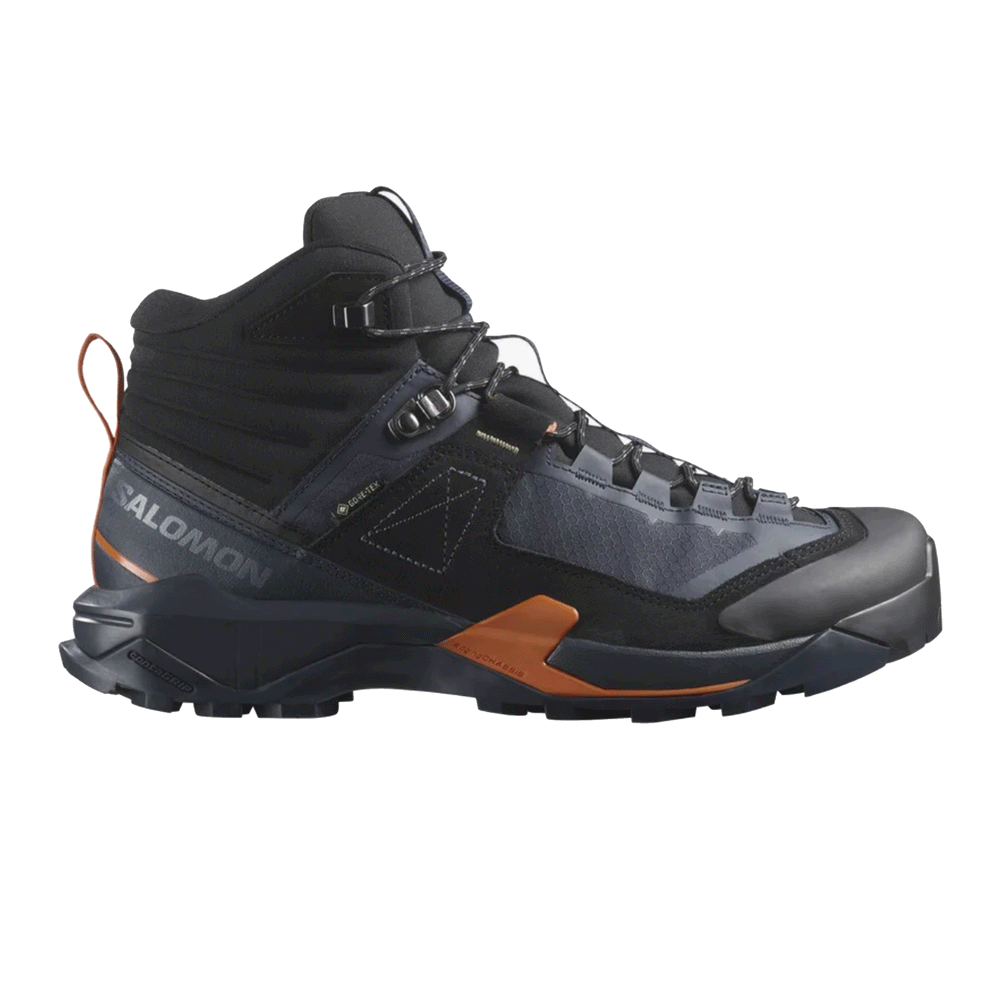 SALOMON - MEN - X ULTRA ALPINE MID GTX Blue Nights / Black / Red Orange