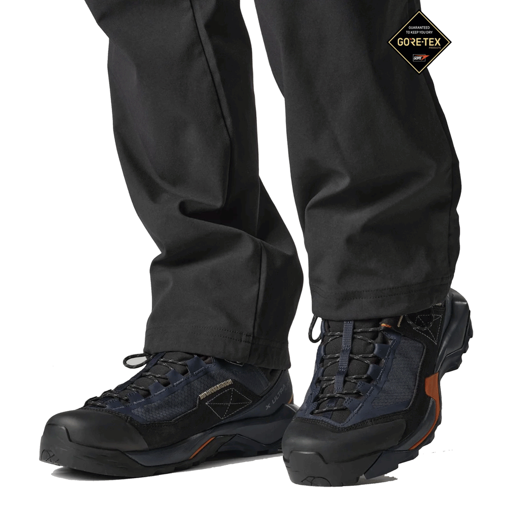 SALOMON - MEN - X ULTRA ALPINE MID GTX Blue Nights / Black / Red Orange