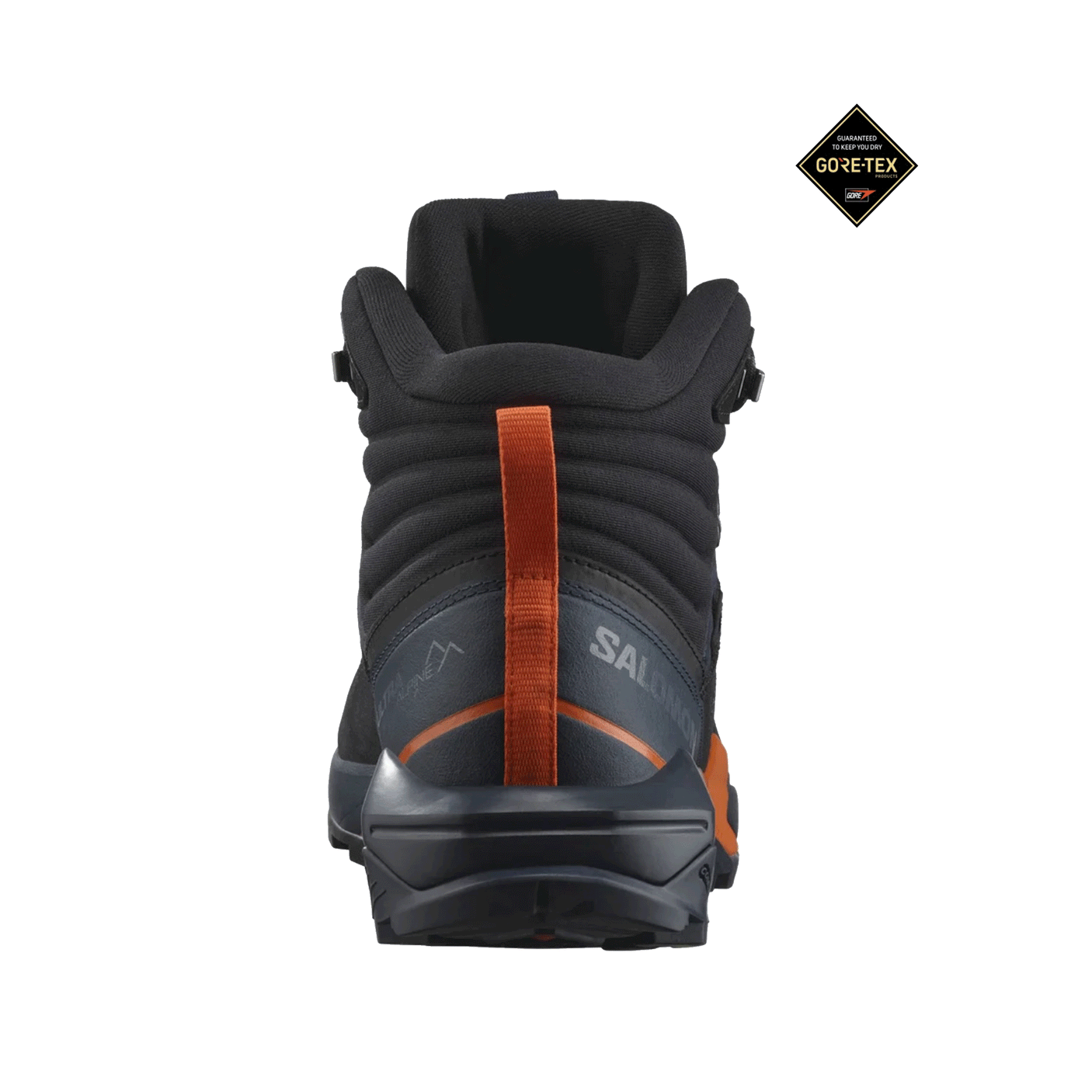 SALOMON - MEN - X ULTRA ALPINE MID GTX Blue Nights / Black / Red Orange