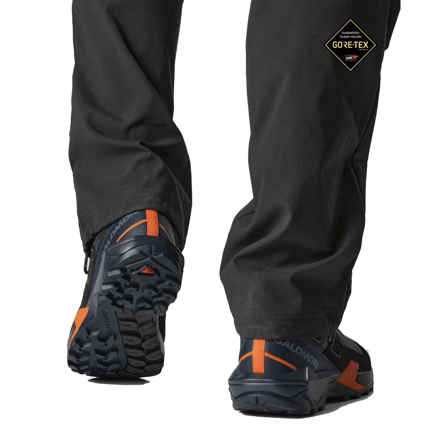 SALOMON - MEN - X ULTRA ALPINE MID GTX Blue Nights / Black / Red Orange