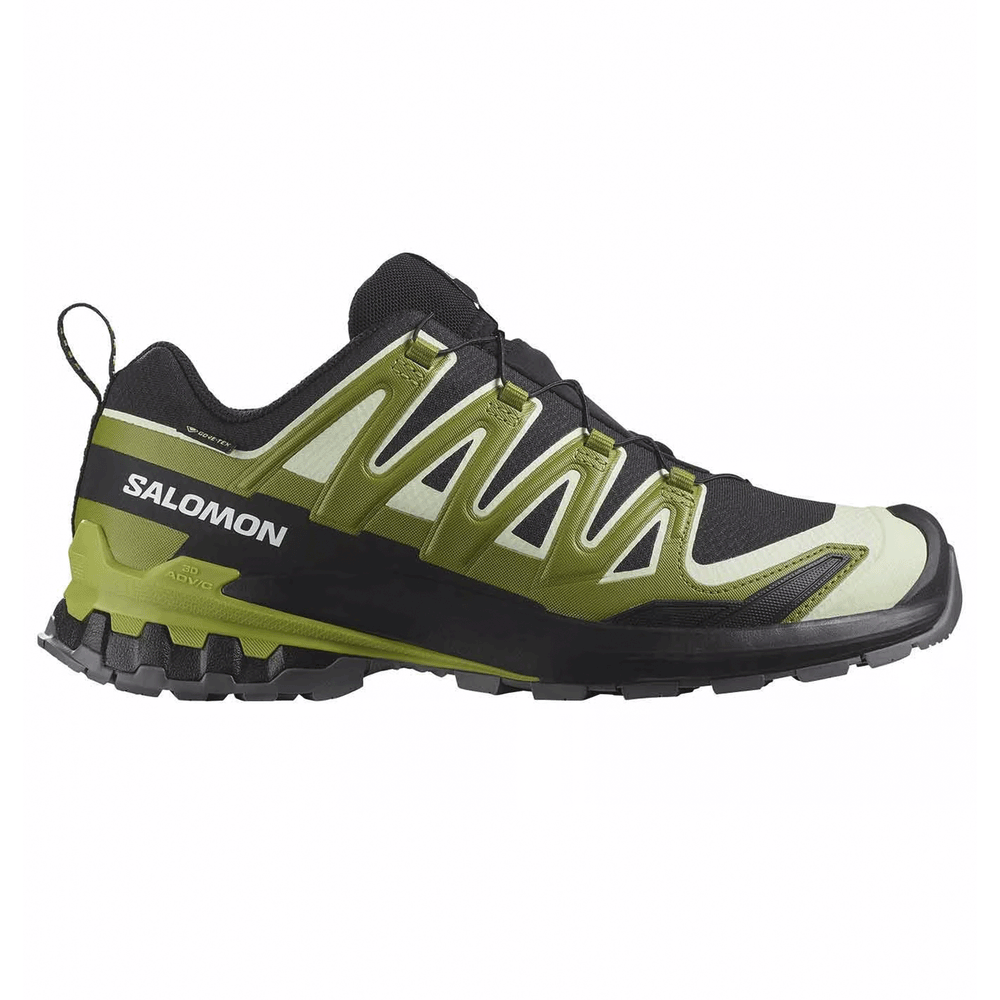 SALOMON - MEN - XA PRO 3D V9 GTX Black / Lime Cream / Dark Citron